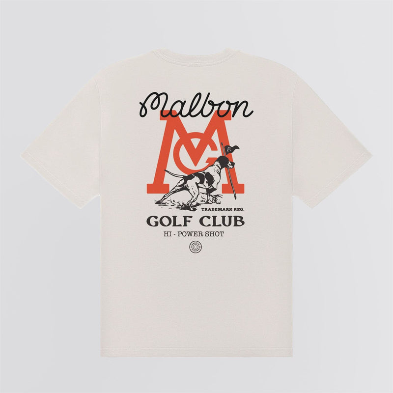 Bermuda Hi-Power Shot Tee Ivory