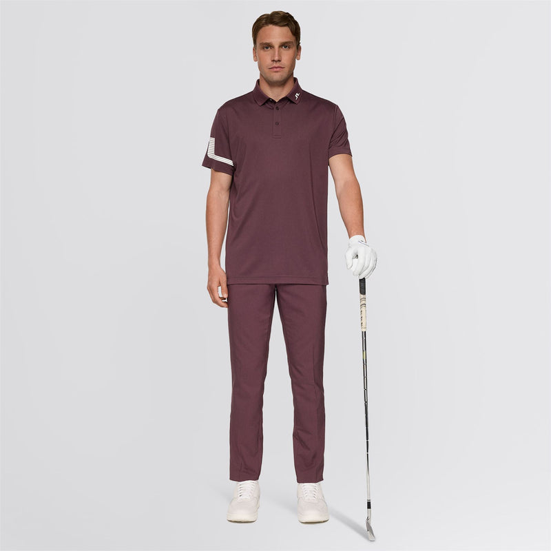 Heath Strike Polo Huckleberry