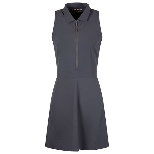 Womens Bingham High Stretch Swing Dress Graphite - AW24