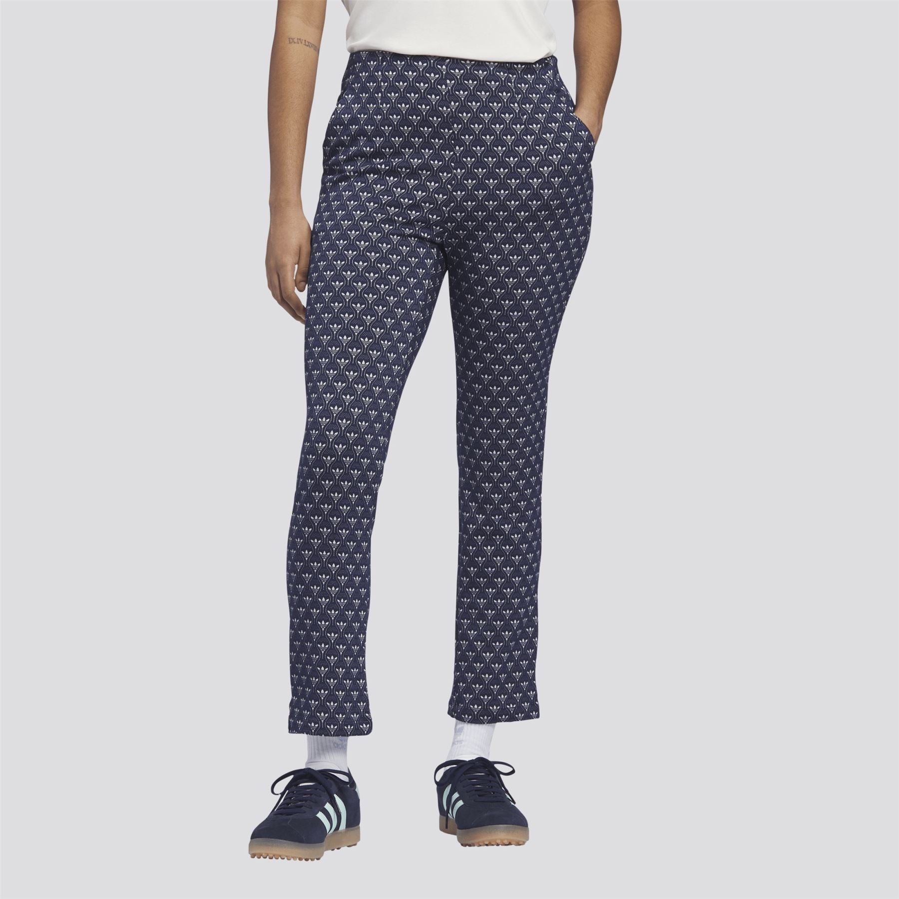 Womens Originals All Over Pants Night Indigo