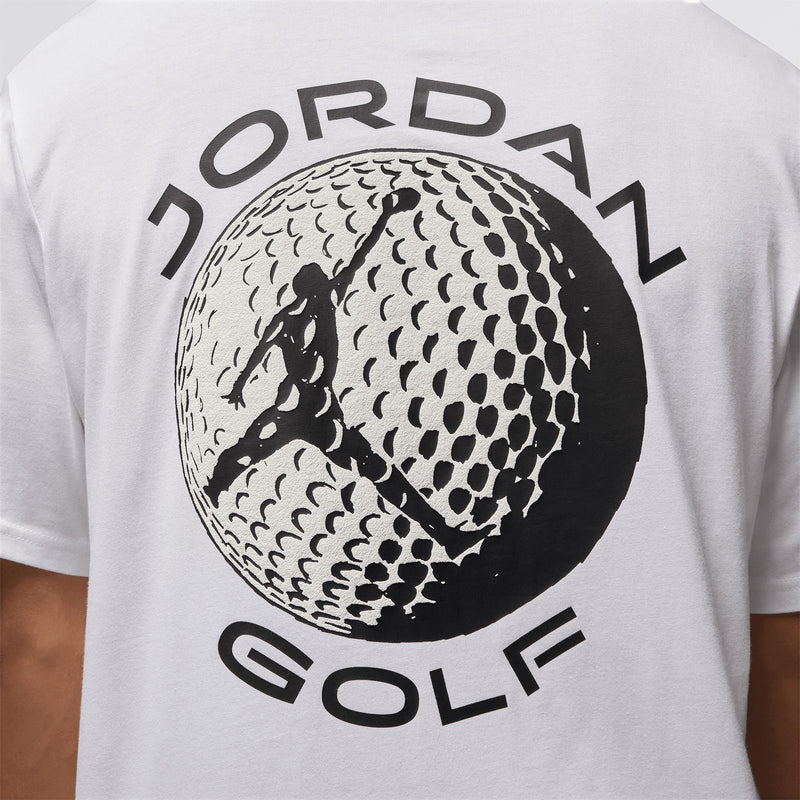 Jordan Dri-FIT Golf Crew T-Shirt White