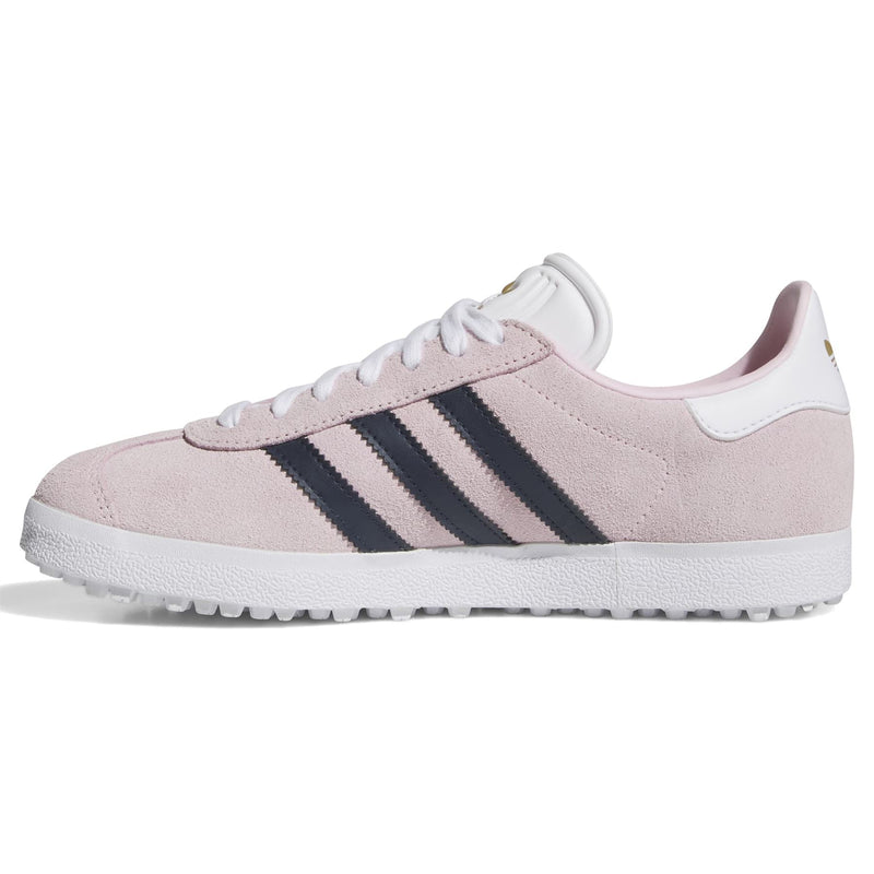 Womens Gazelle Spikeless Golf Shoes Pink/Indigo/White