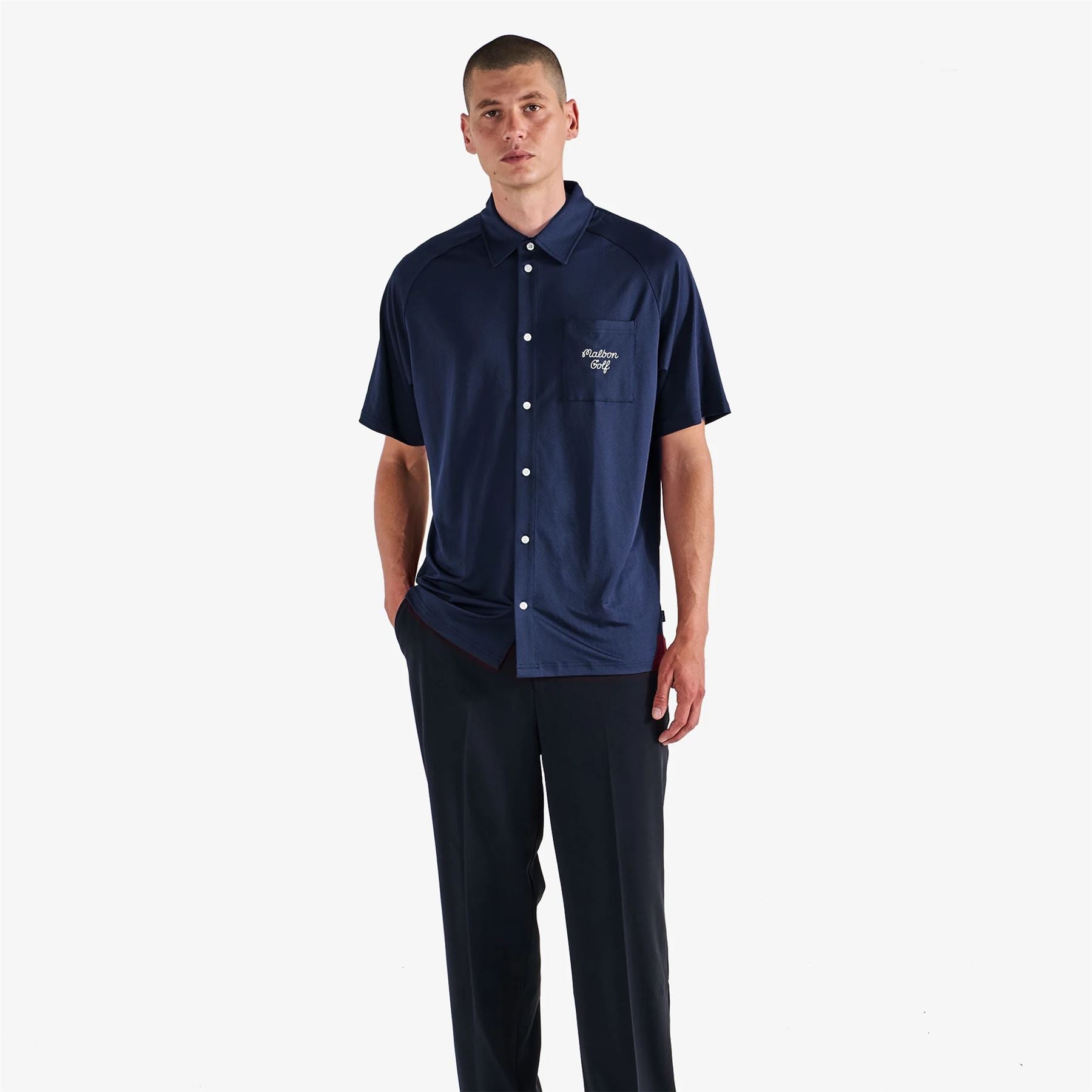 x Jesper Parnevik Osprey Polo Navy