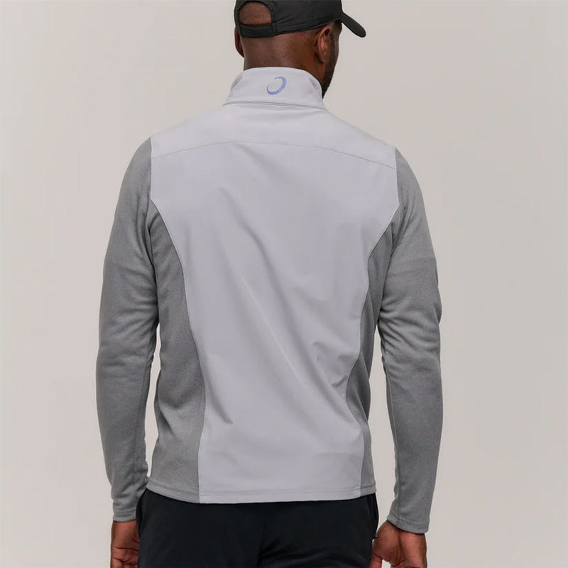 Z710 Full Zip Hybrid Jacket Grey Heather
