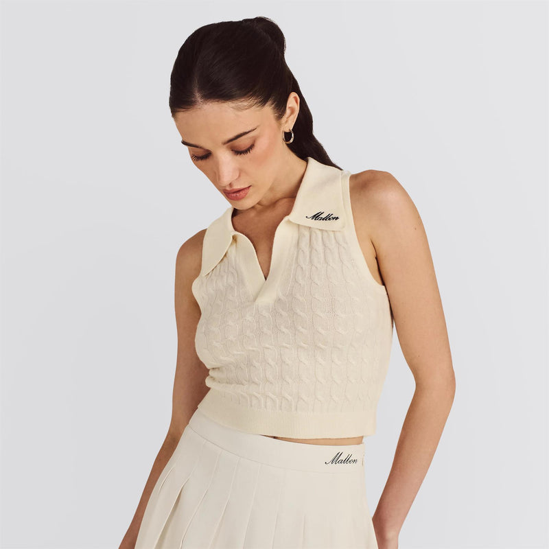 Womens Freya Sweater Vest Canvas