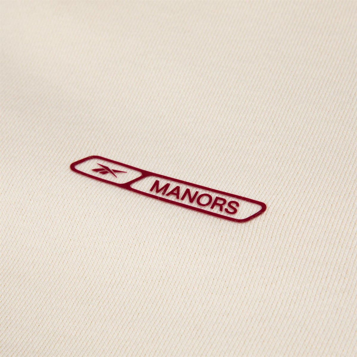 x Reebok Organic Course Pullover Chalk