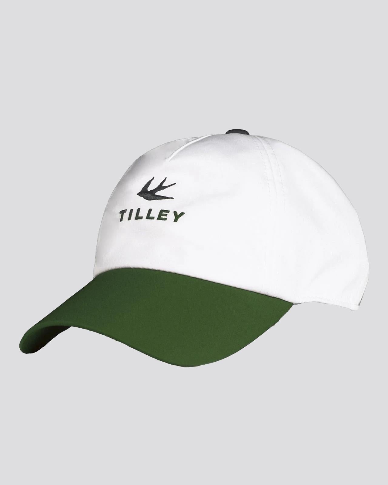 Contrast Sport Cap White/Green