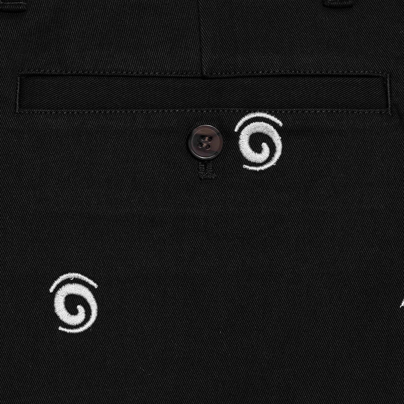 Malacchio Chino Shorts Black