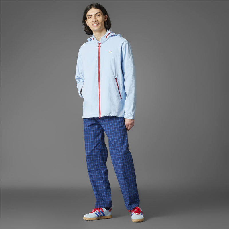 Convertible Hooded Jacket Clear Sky
