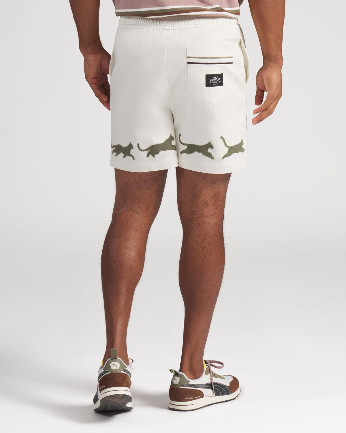 x GGNC Shorts Warm White