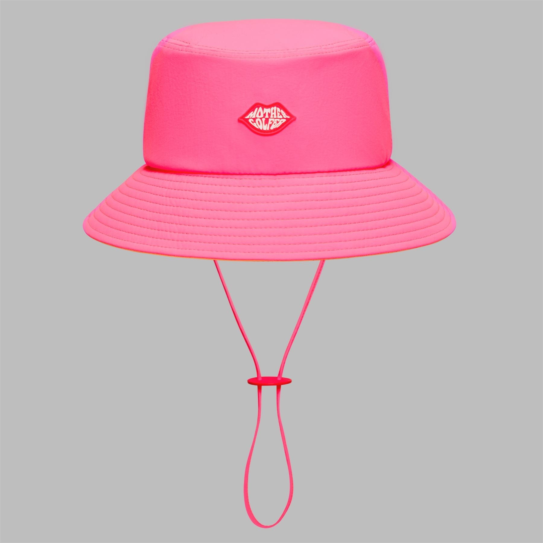 Mother Golfer Bucket Hat Knockout Pink
