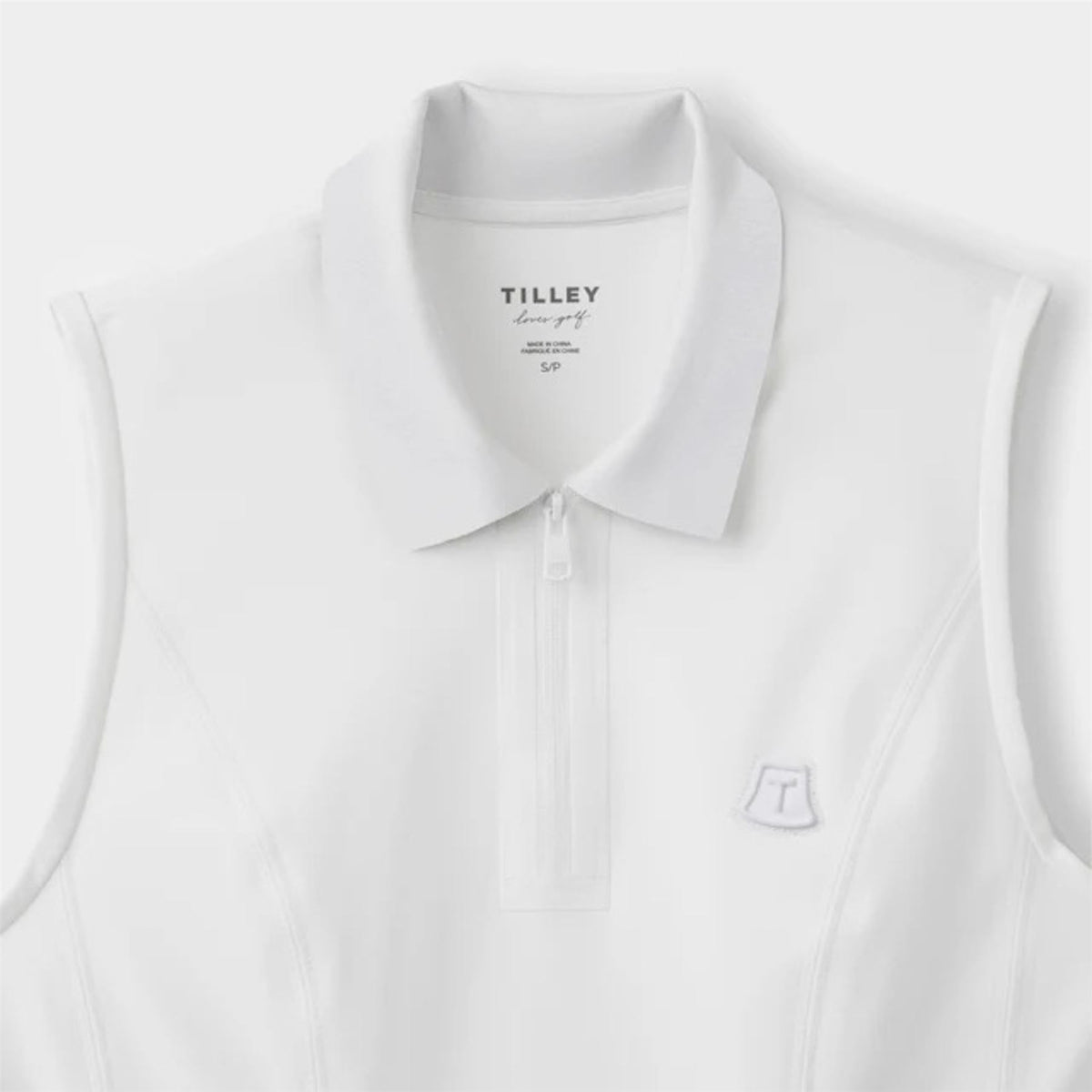 Womens Polo Dress White