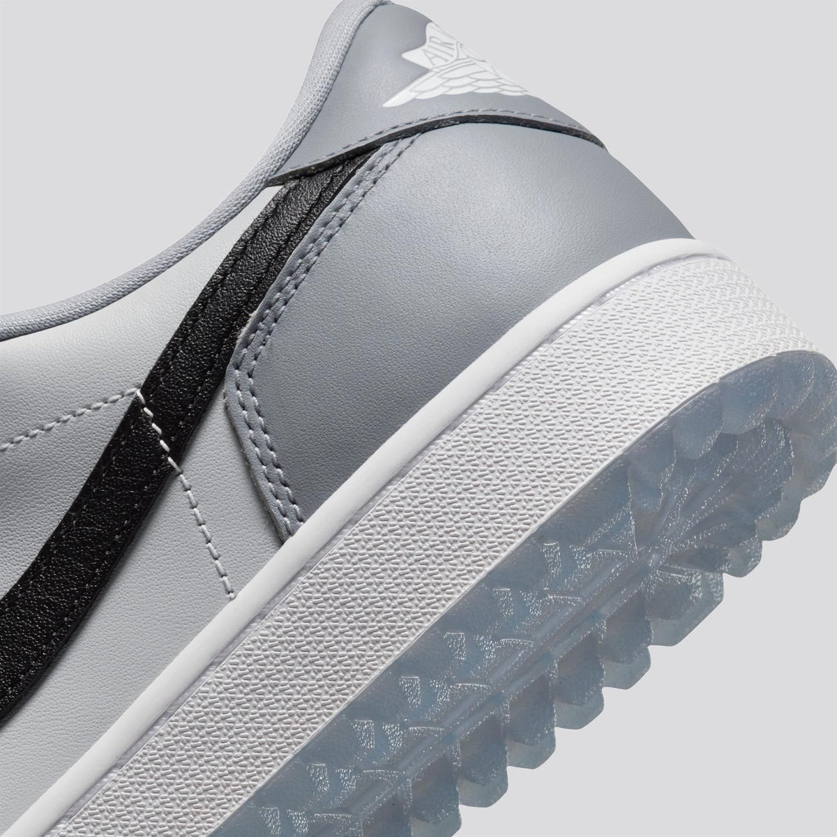 Air Jordan 1 Low G Golf Shoes Steam/Steam/White/Tangerine Tint
