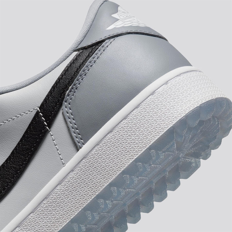 Air Jordan 1 Low G Golf Shoes Steam/Steam/White/Tangerine Tint