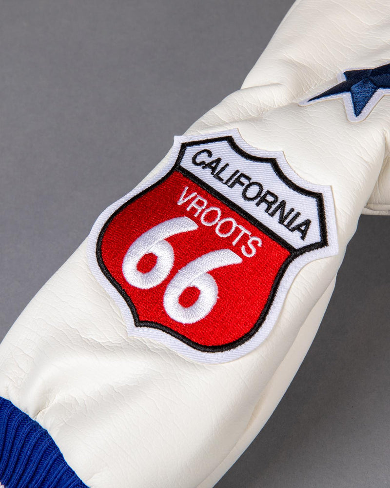 The Point Fairway Headcover Newport White