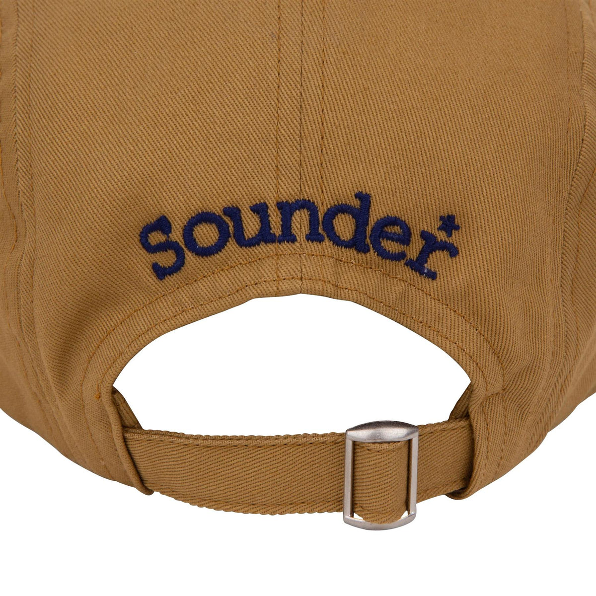 Five-Panel Star Cap Tan