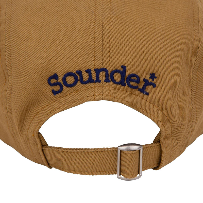 Five-Panel Star Cap Tan