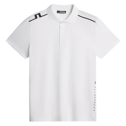 Lionel Soft TX Jersey Polo White - SS25