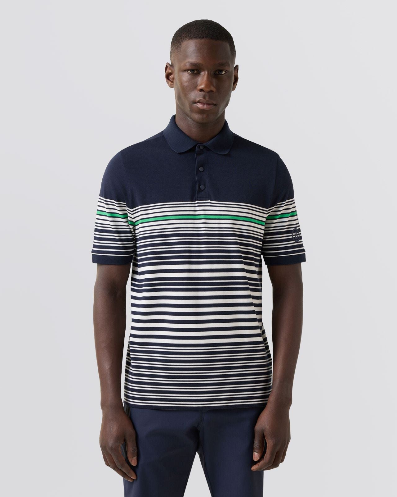 Jannes Polo Shirt Navy