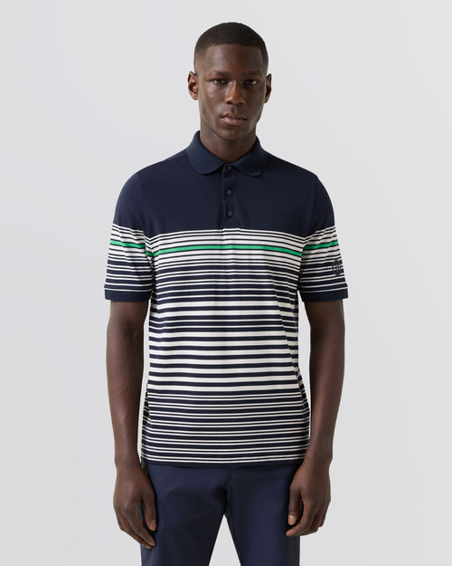 Jannes Polo Shirt Navy