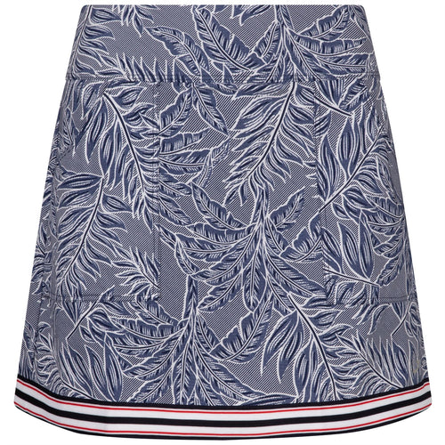 Womens Palm Print Front Pocket Skirt - SS23