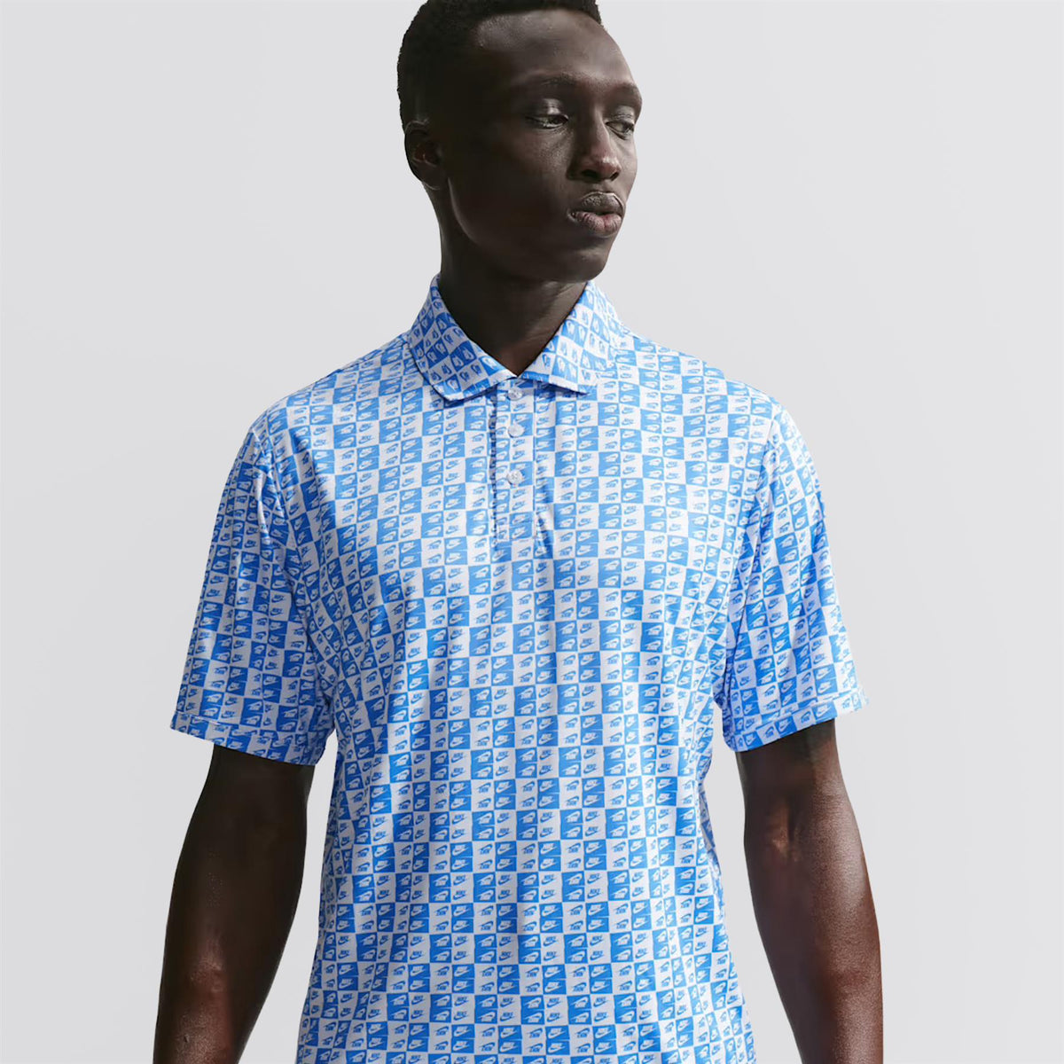 Dri-FIT Par 5 Icon Polo Pacific Blue