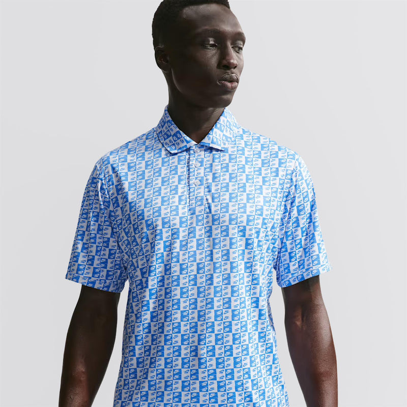 Dri-FIT Par 5 Icon Polo Pacific Blue