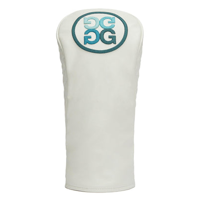 Gradient Circle G'S Driver Headcover Snow - AW23