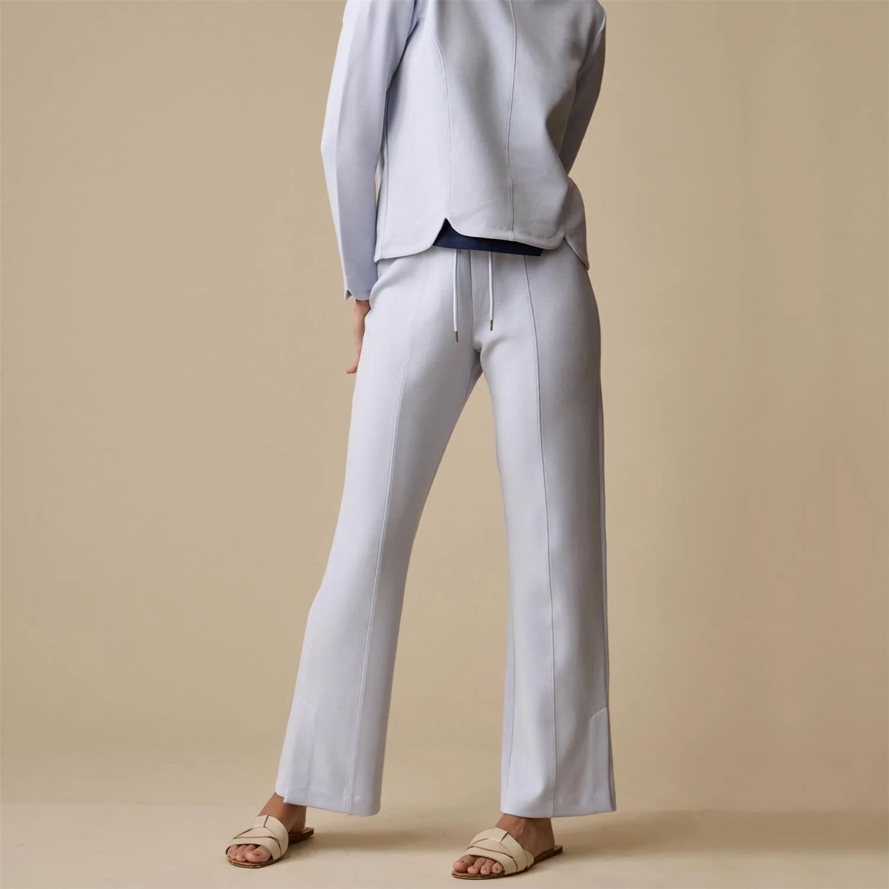 Womens Tulip Lounge Pants Periwinkle