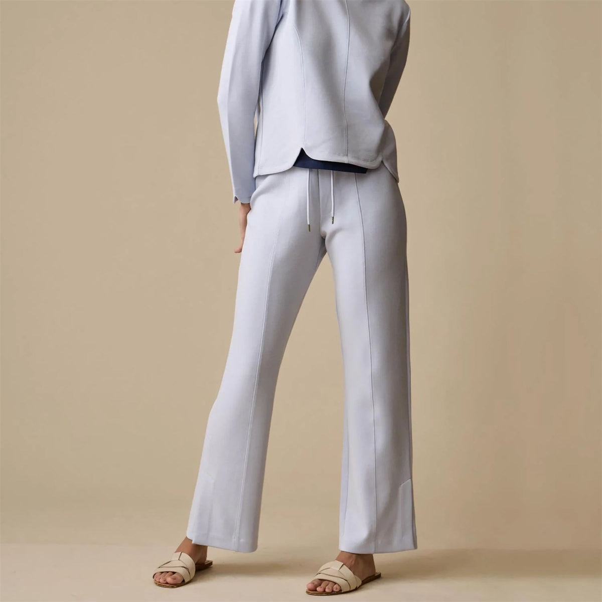 Womens Tulip Lounge Pants Periwinkle
