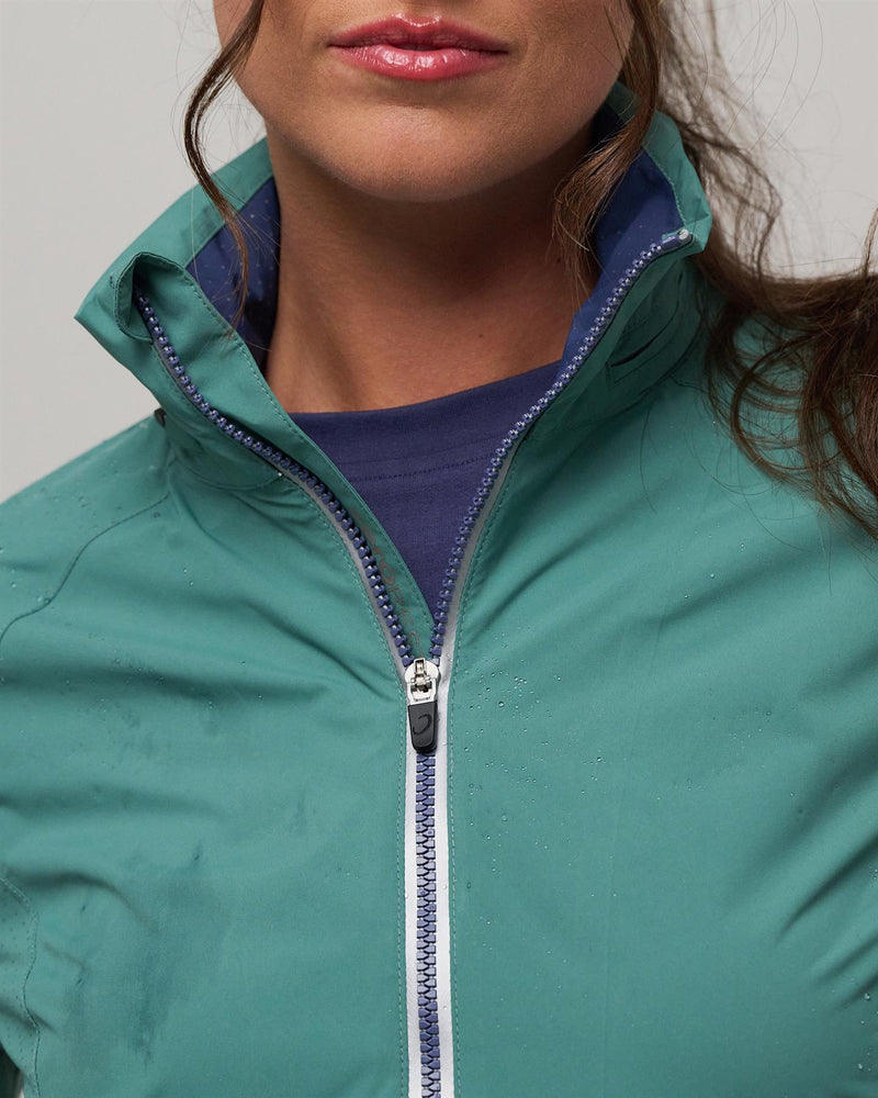 Womens Hooded Olivia Jacket Agave