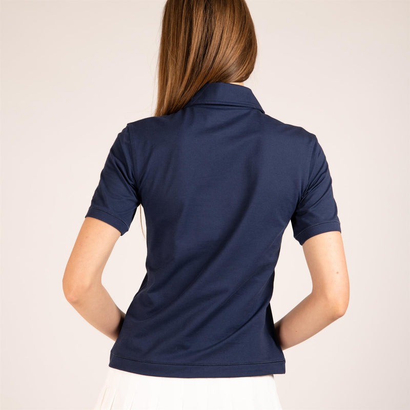 Womens Suki Polo Legacy Navy