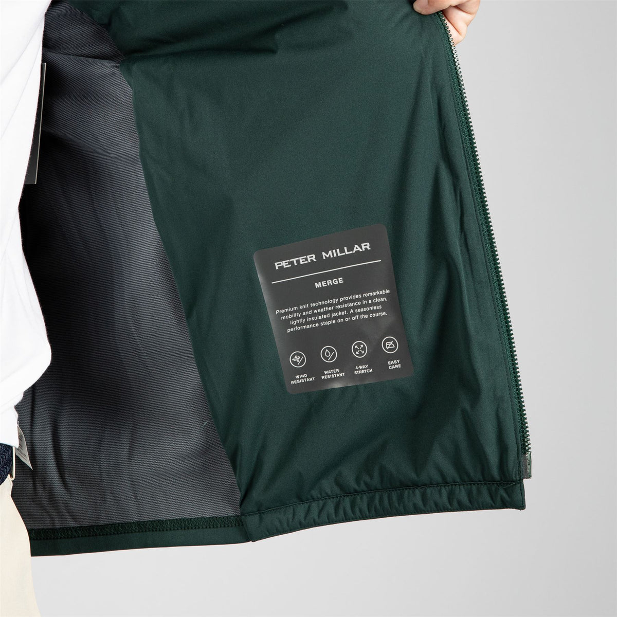 Merge Hybrid Jacket Nordic Pine