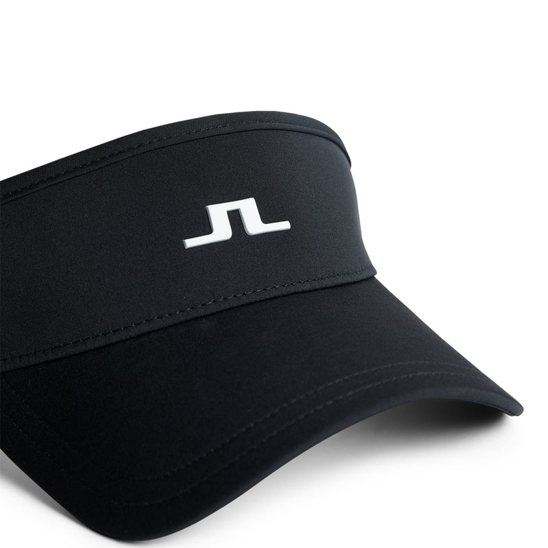 Womens Yada Tech Stretch Visor Black