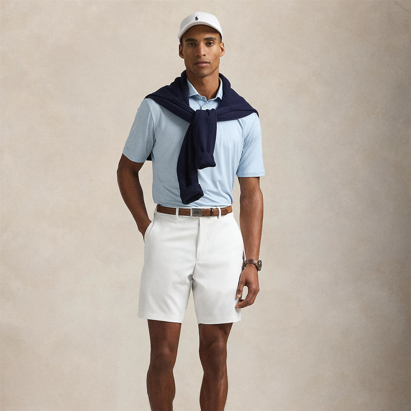 RLX Tailored Fit Featherweight Cypress Shorts Ceramic White