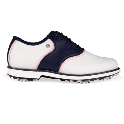 Womens Premiere BelAir Golf Shoes White/Navy/Pink - 2024
