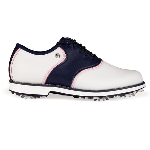 Womens Premiere BelAir Golf Shoes White/Navy/Pink - SS24