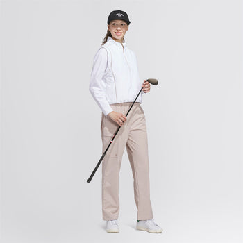 adidas Beyond The Course Twistweave Loose Fit Quarter Zip Vest