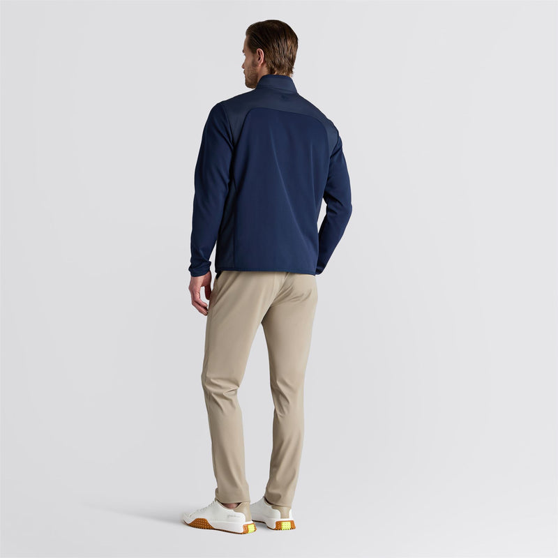 Paneled Hybrid Pullover Twilight
