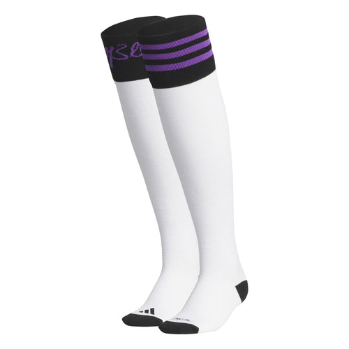 Womens JAY3LLE Knee Socks White - AW24