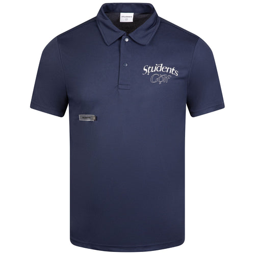 Chapman Poly Polo Shirt Navy - SS24