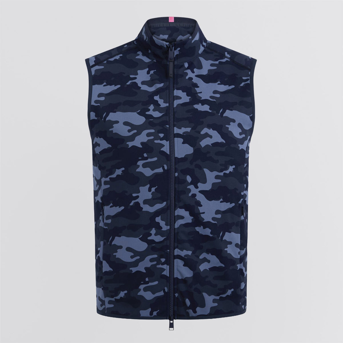 Tech French Terry Fill Zip Vest Twilight Camo