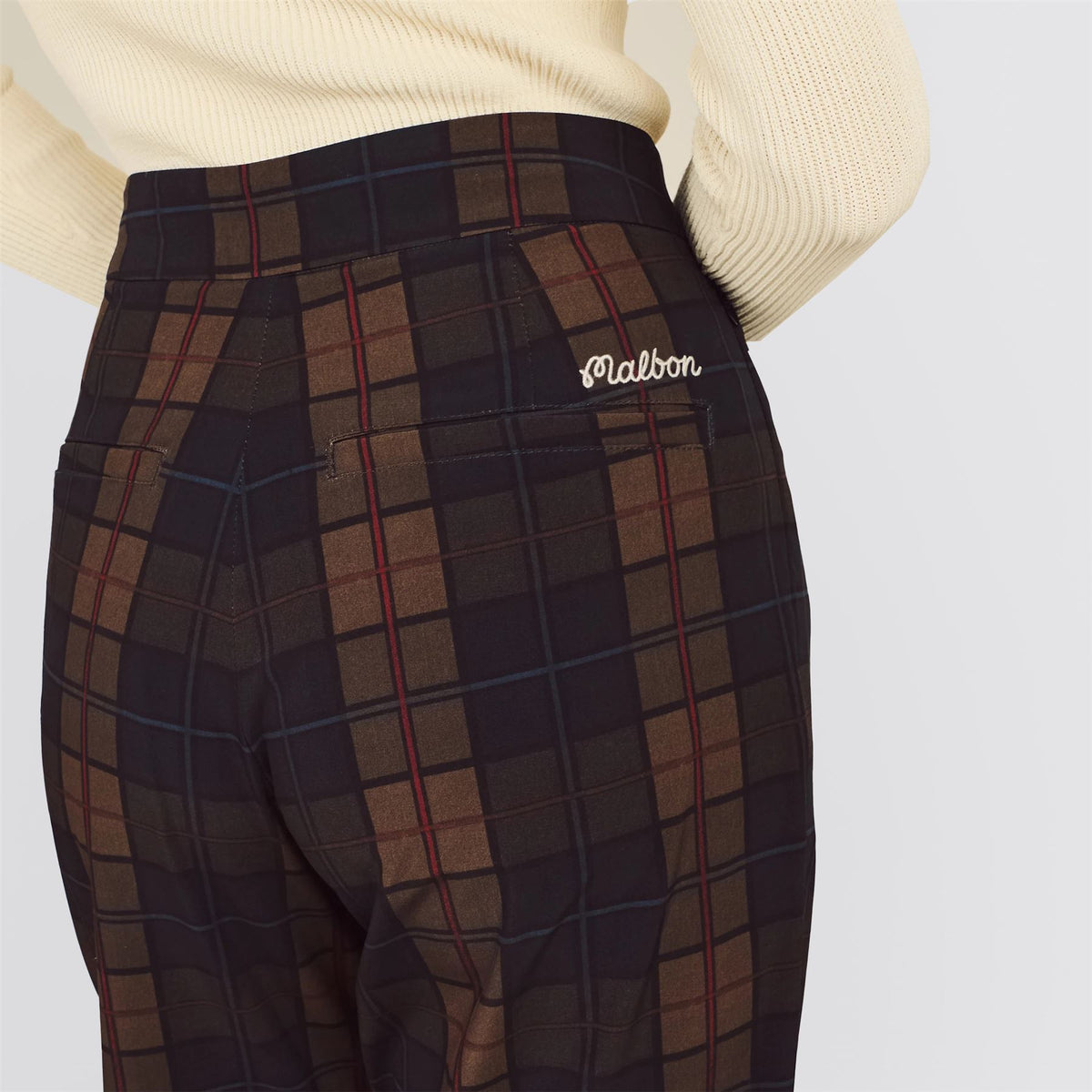 Womens Nora Pants Plaid