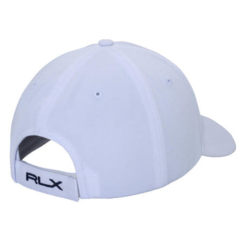 Ralph Lauren RLX Logo ゴルフ キャップ mム371 Ralph Lauren RLX Golf Logo Cap White | TRENDYGOLFUSA