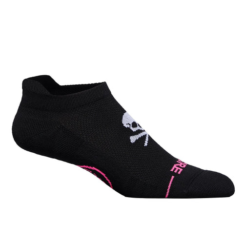 Skull & Tees Ankle Socks Onyx/Snow - SS25