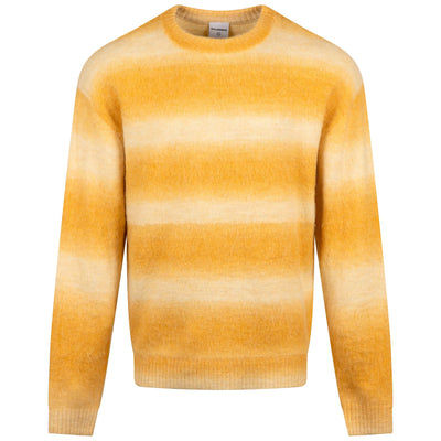 Davies Mohair Crewneck Sweater Gold