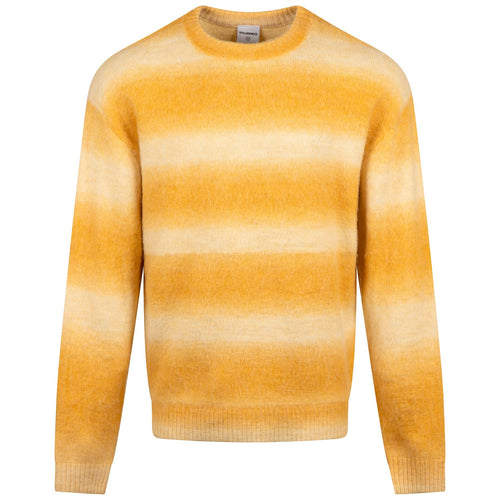 Davies Mohair Crewneck Sweater Gold