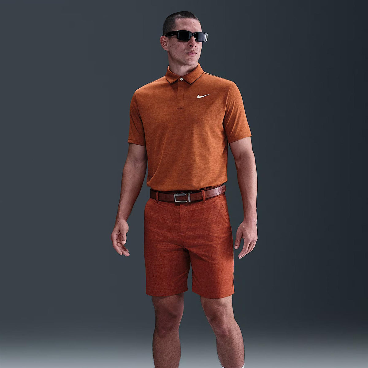 Tour 8-Inch Printed Chino Shorts Mars Stone
