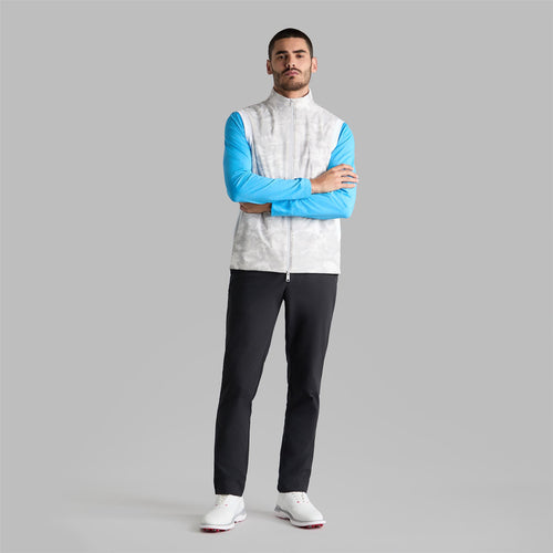 The Maverick Hybrid Stretch Vest Snow Camo