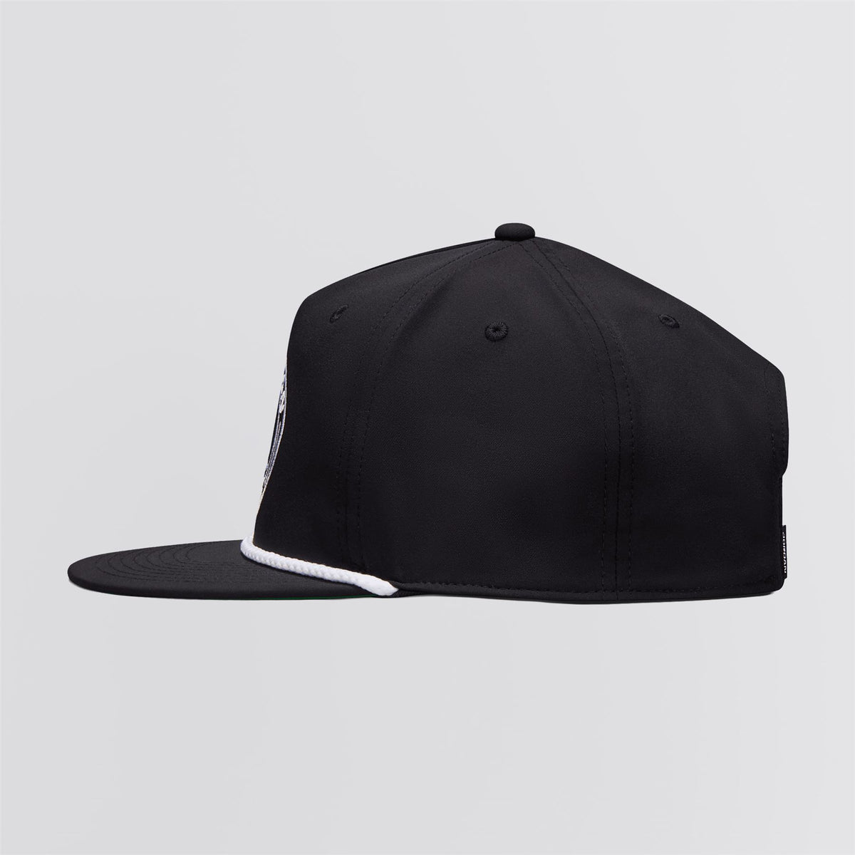 Jordan Pro Structured Dri-FIT Flat-Brim Golf Hat Black/Kelly Green/White